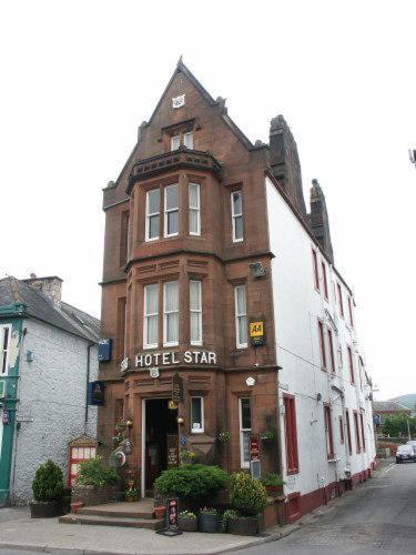 The Famous Star Hotel Moffat Luaran gambar